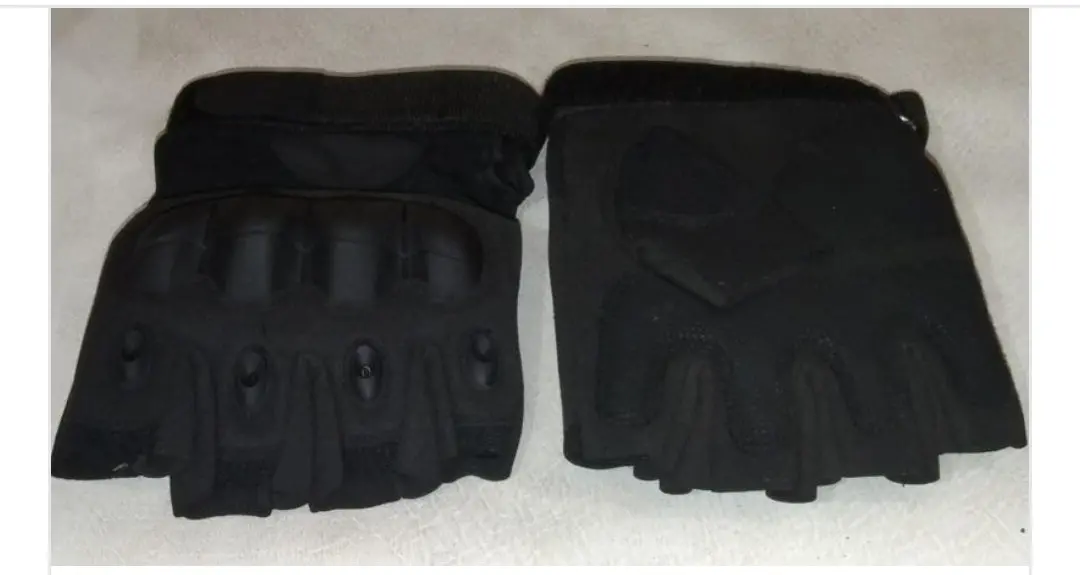 Dossnik Hakf Finger Bike Gloves 1