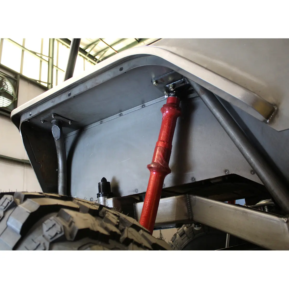 High Clear Rear Inner Fender For Jeep Tj 1