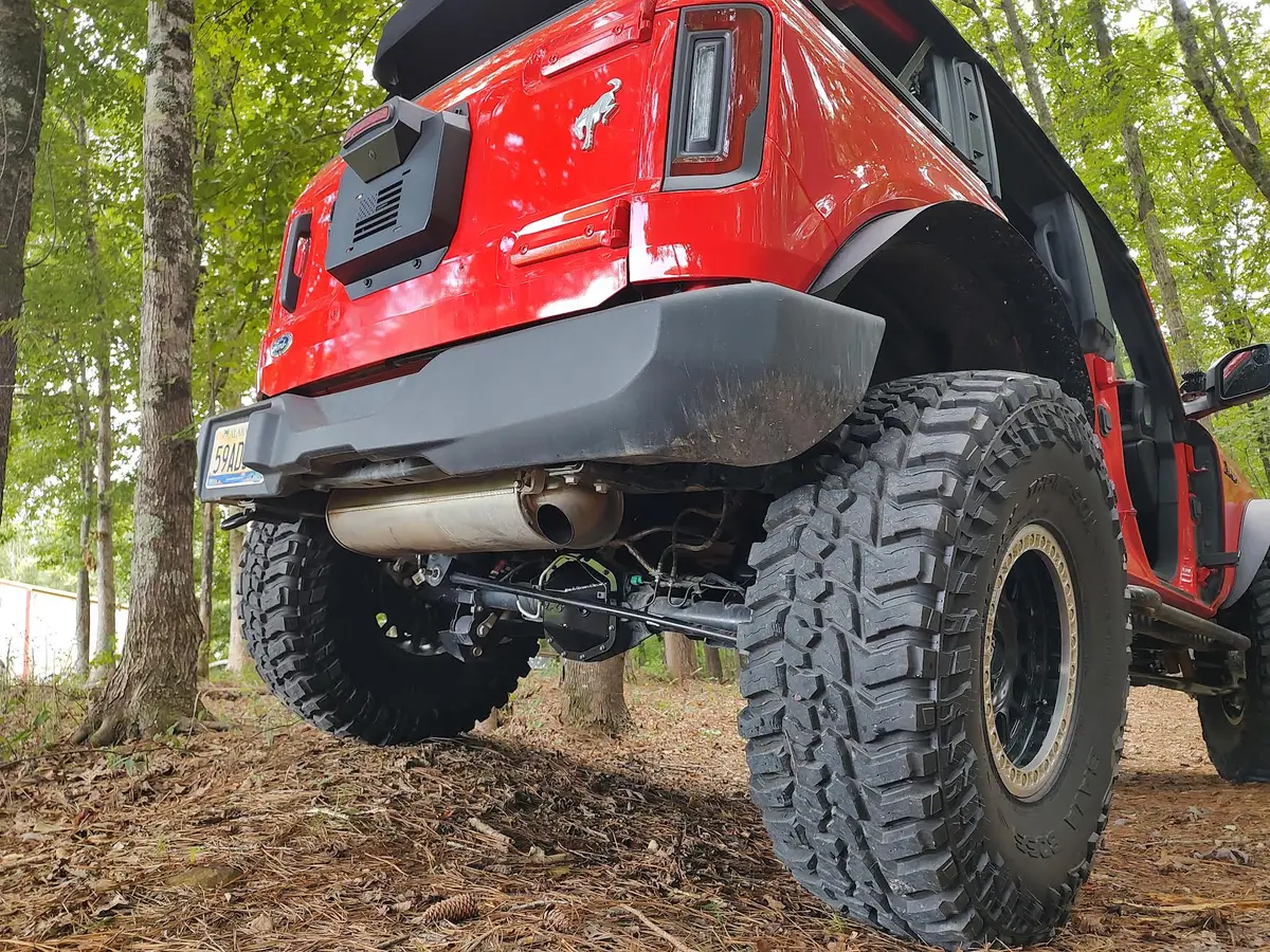 Rear Diff Cover M220 For Ford Bronco 1