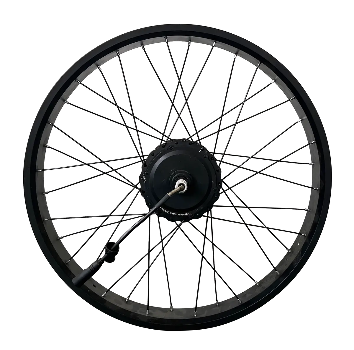 Vtuvia Rear Wheel - No Tire & Tube & Brake Rotor & Freewheel 1