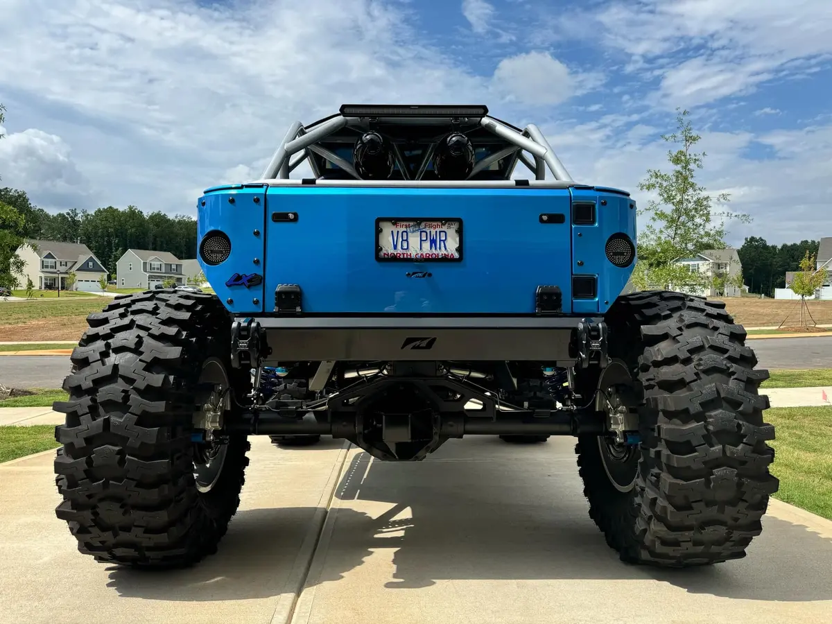 Drop Down Tailgate For Jeep Jk/Jku 1