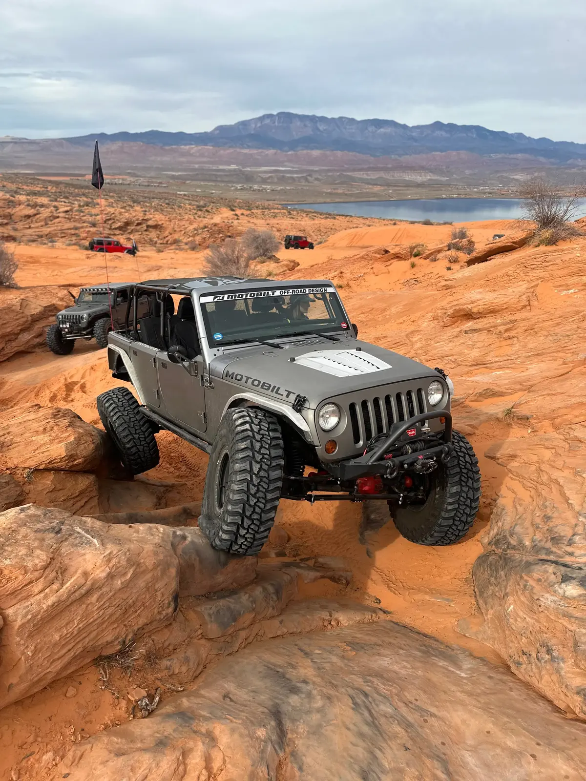 Hatchet Highline Front Fenders For Jeep Jk/Jku - Aluminum 2