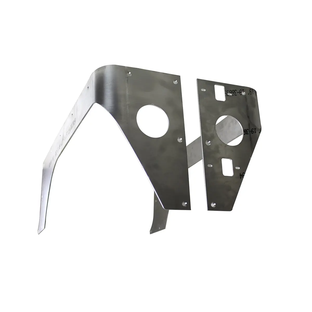 Comp Cut Corner Guards For Jeep Tj - Aluminum 1