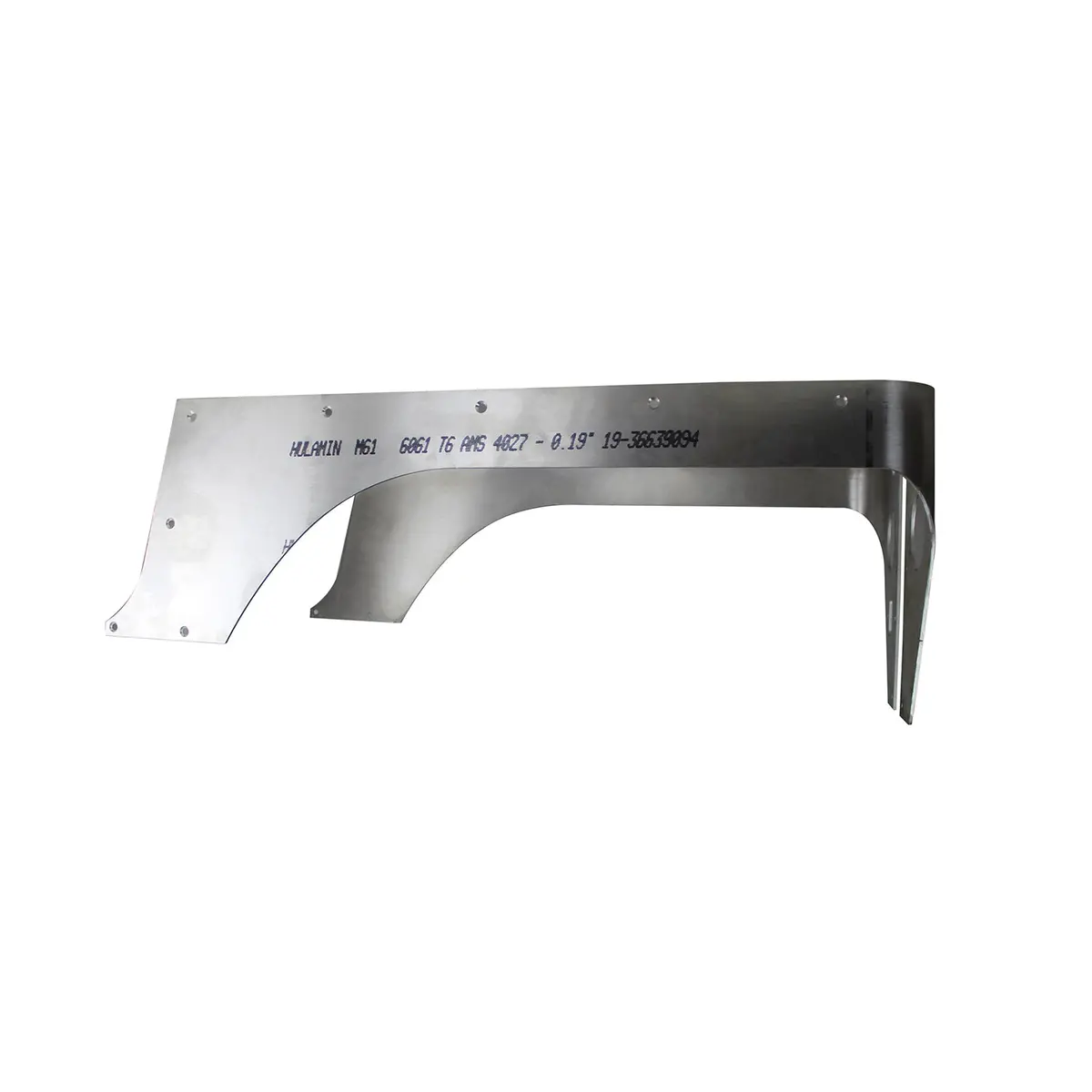 Comp Cut Corner Guards For Jeep Tj - Aluminum 2