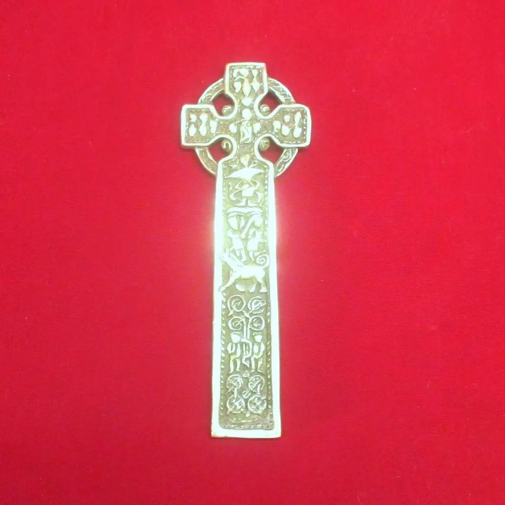 Irish Pewter Cross Drum Cliff Cross 1
