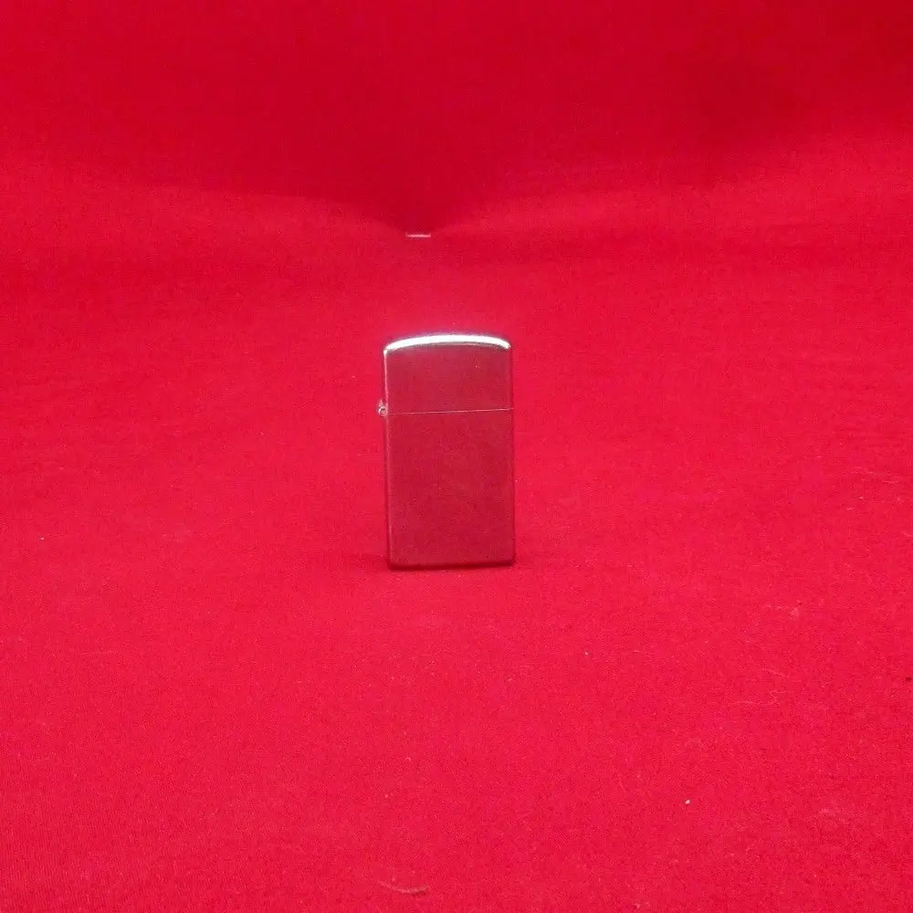 Chrome Plated Flip-Lid Zippo Lighter 1