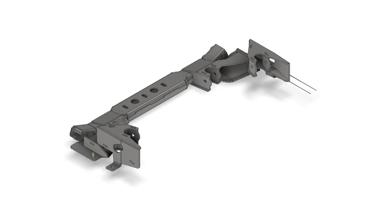 Front 3/4 Link Brackets For Jeep Jt Gladiator 21.5+ 2