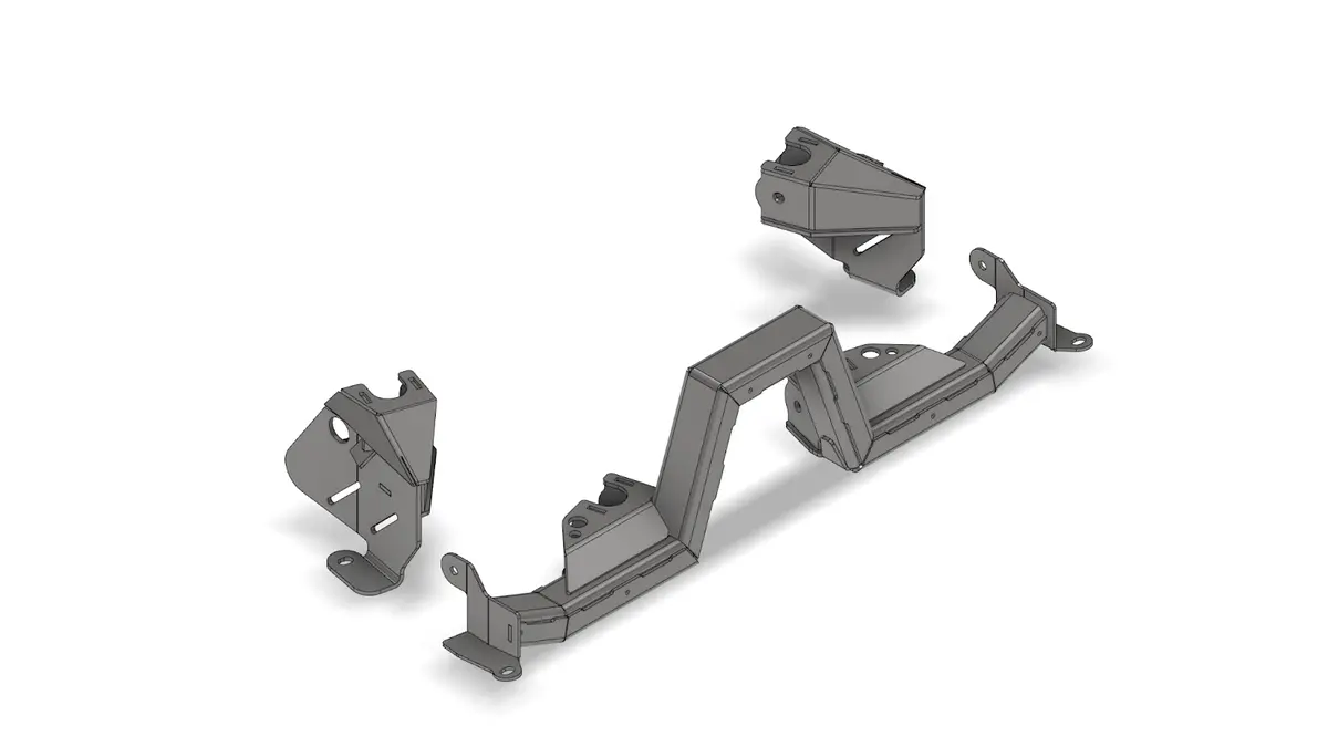 Rear 4 Link Kit For Jeep Jt Gladiator 2