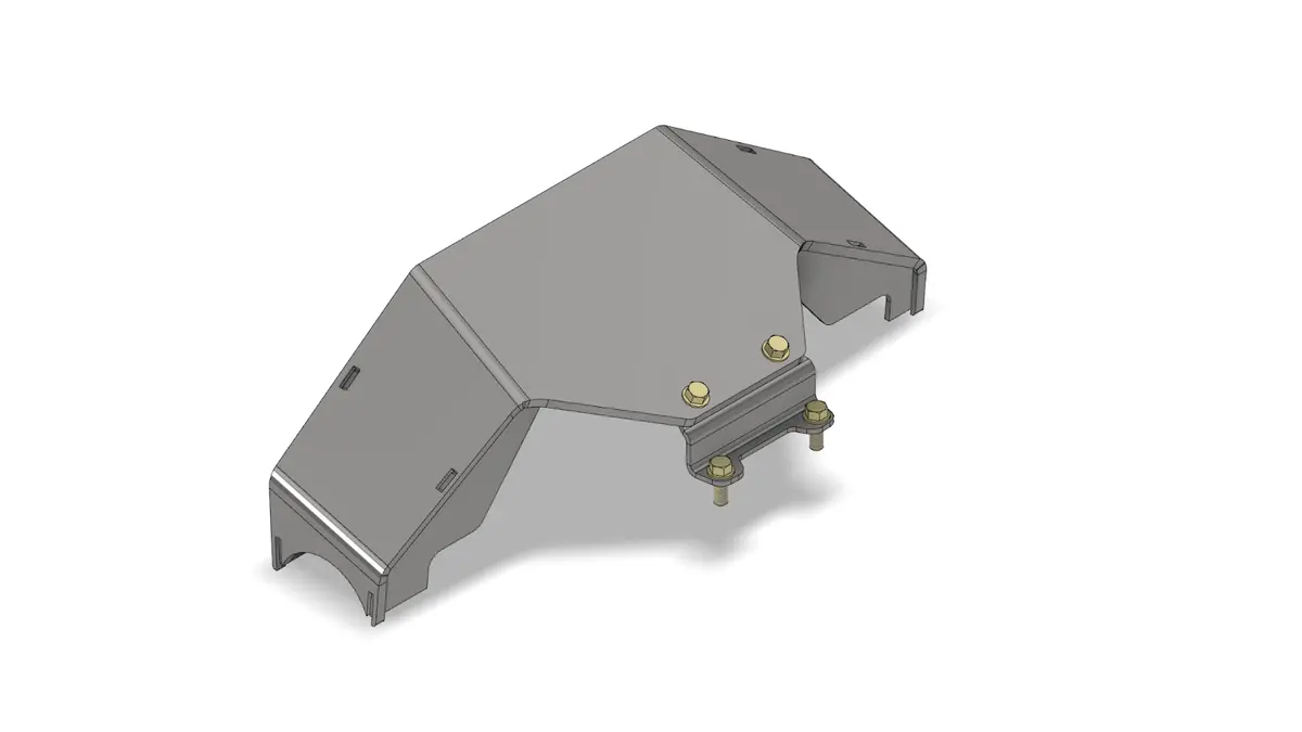 Trail Truss For Dynatrac Prorock 80 2