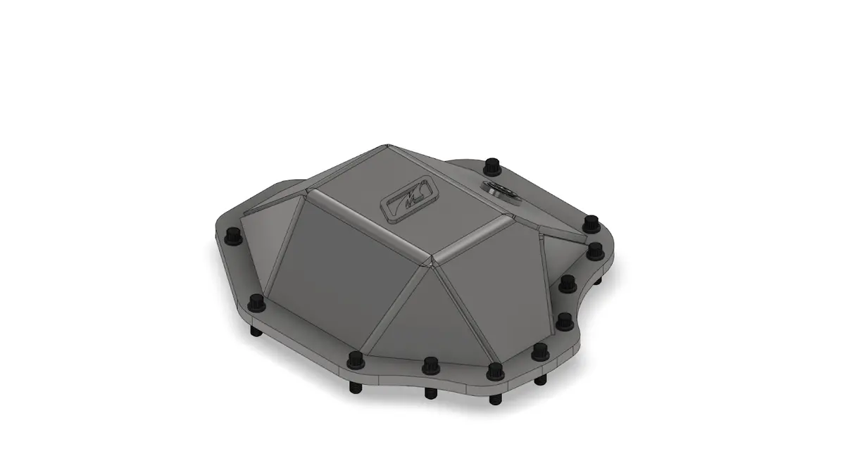 Heavy Duty Diff Cover For Dynatrac Prorock 80 1