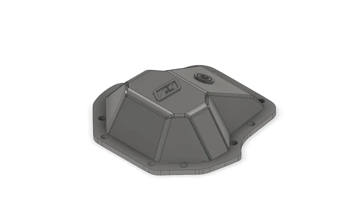 Heavy Duty Diff Cover For Dynatrac Xd60 1