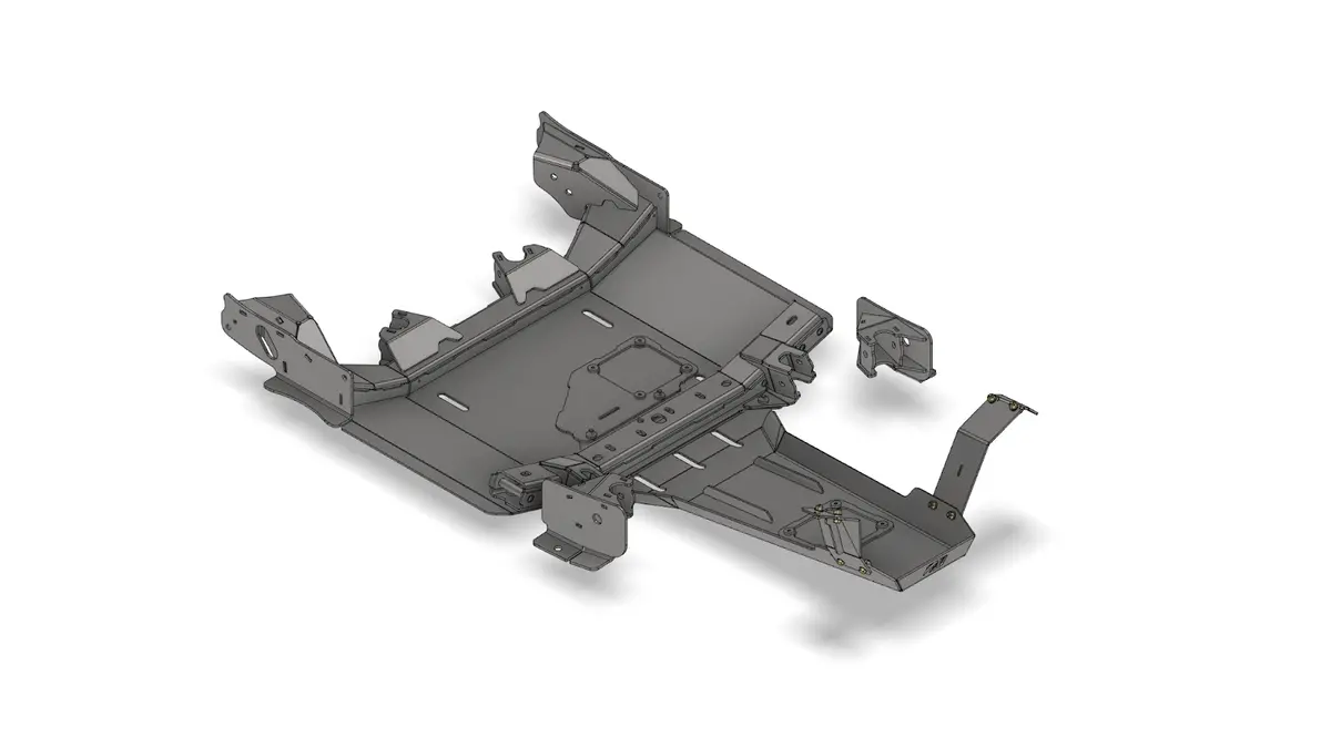 Double Triangulated 10" Stretch Suspension Kit For Jeep Wrangler Jk 2007-2011 1