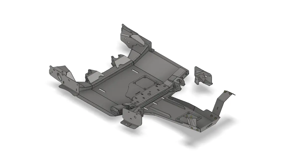 Double Triangulated 10" Stretch Suspension Kit For Jeep Wrangler Jk 2012-2018 1