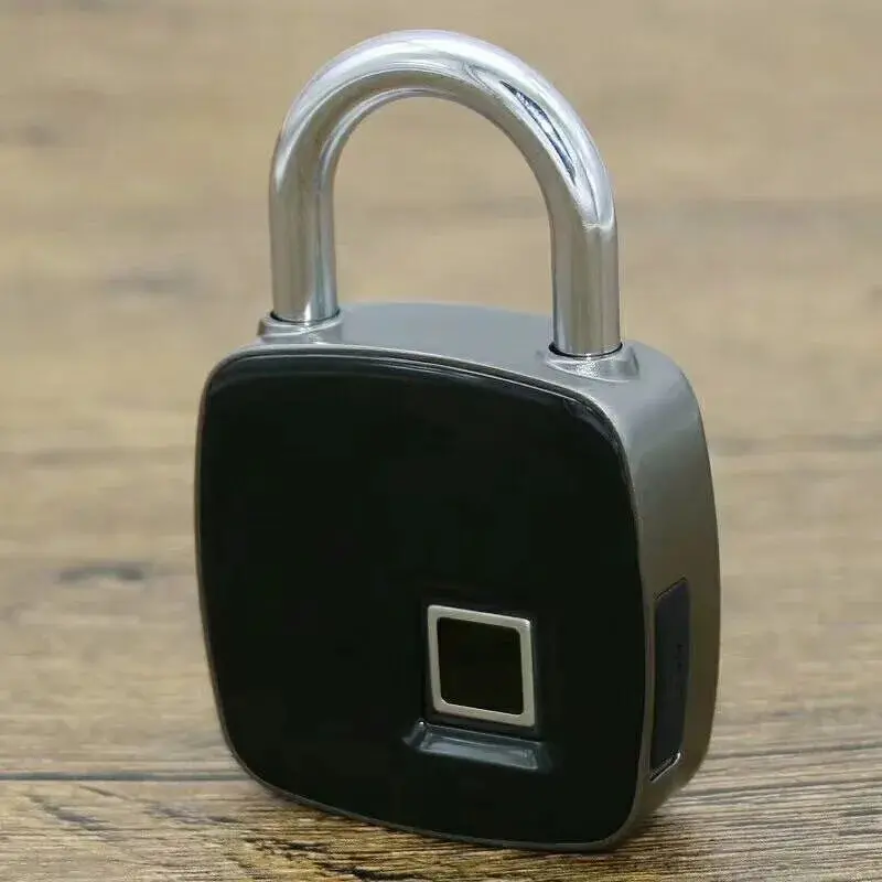 Smart Fingerprint Security Padlock 1