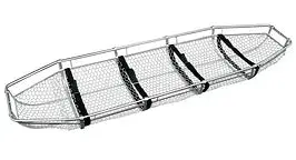 Junkin Wire Litter Basket Stretcher (Standard Splint Stretcher) 1