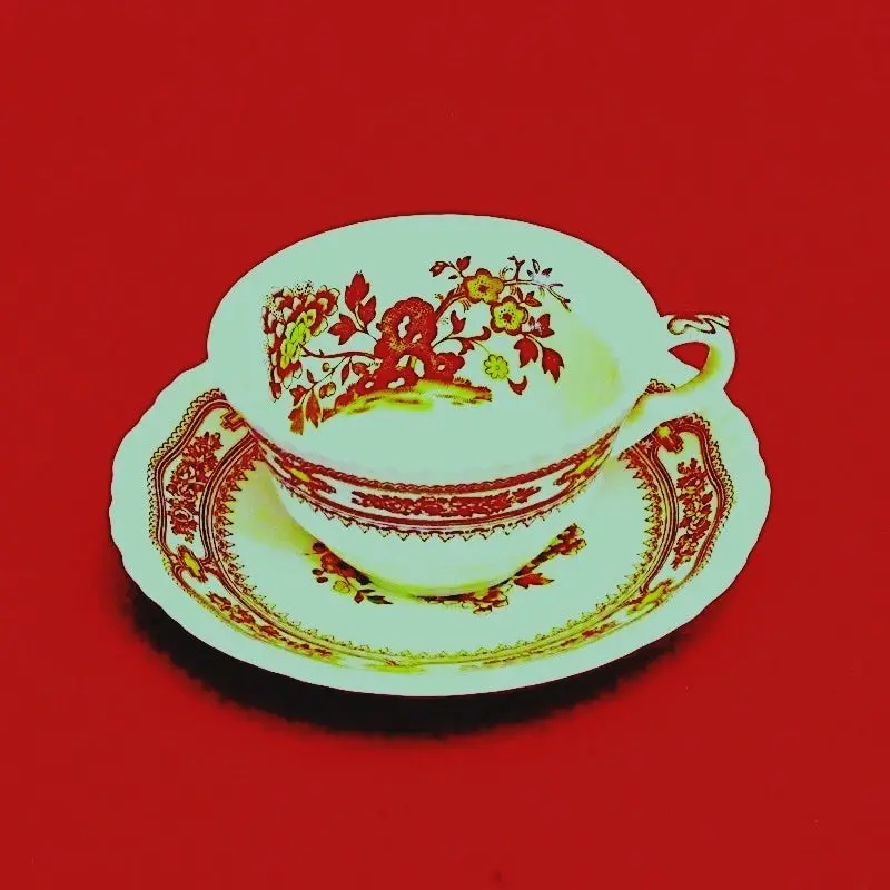 Ironstone Porcelain W/ Manchu Pattern 1