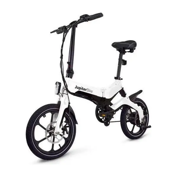 Jupiterbike Discovery X5  Folding Electric Mountain Bike - 350 Watt, 36V 1