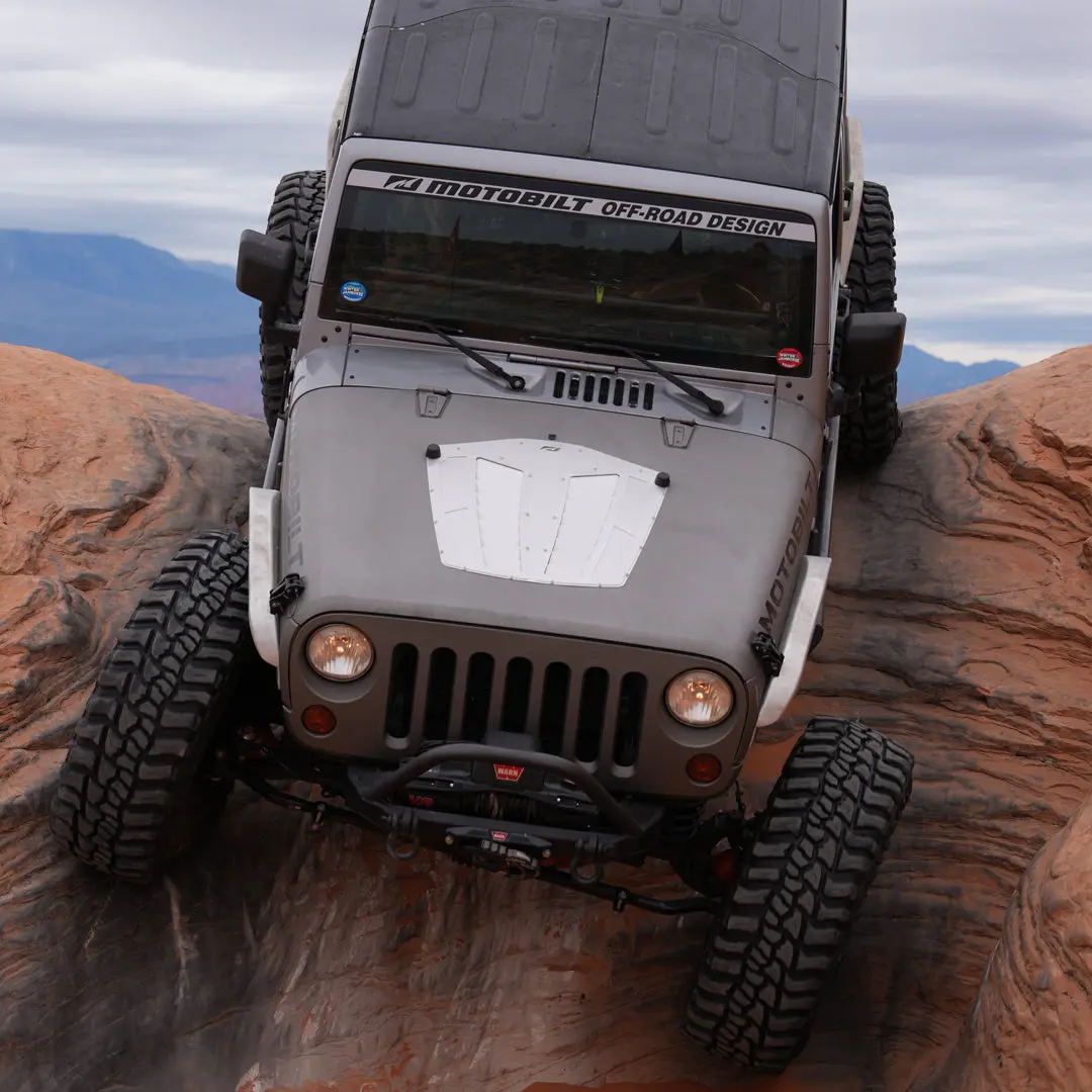 Hood Vent Kit For Jeep Jk/Jku 2