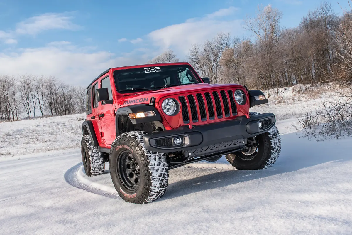2 Inch Lift Kit | Jeep Wrangler Jl (18-26) 4-Door 2