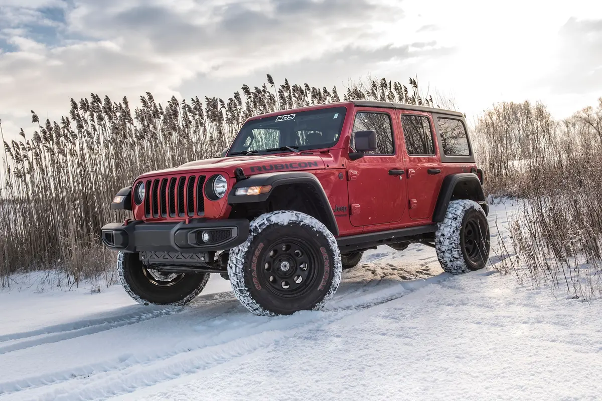 2 Inch Lift Kit | Jeep Wrangler Jl (18-26) 4-Door 3