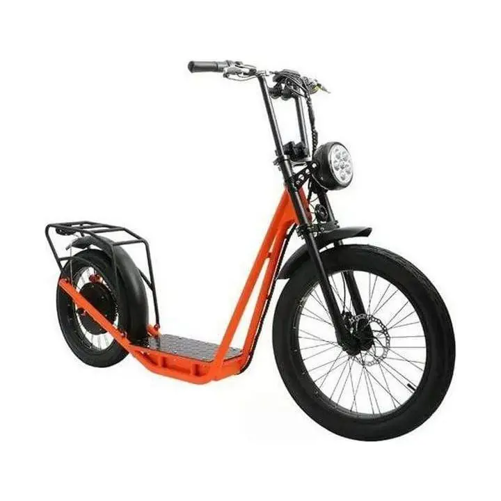 Eunorau, Jumbo Direct Drive Motor Scooter - 1000 Watt, 48V 1
