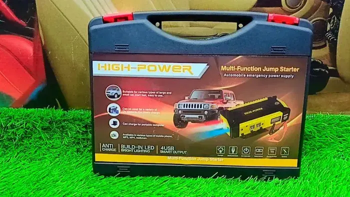 High Power Jump Starter 1