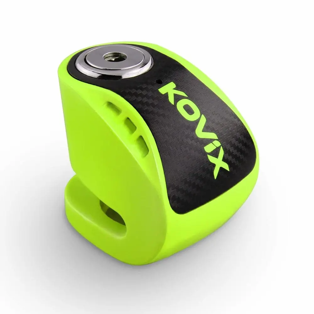 Kovix Brake Rotor Bicycle Lock With Alarm - From Jupiterbike 2