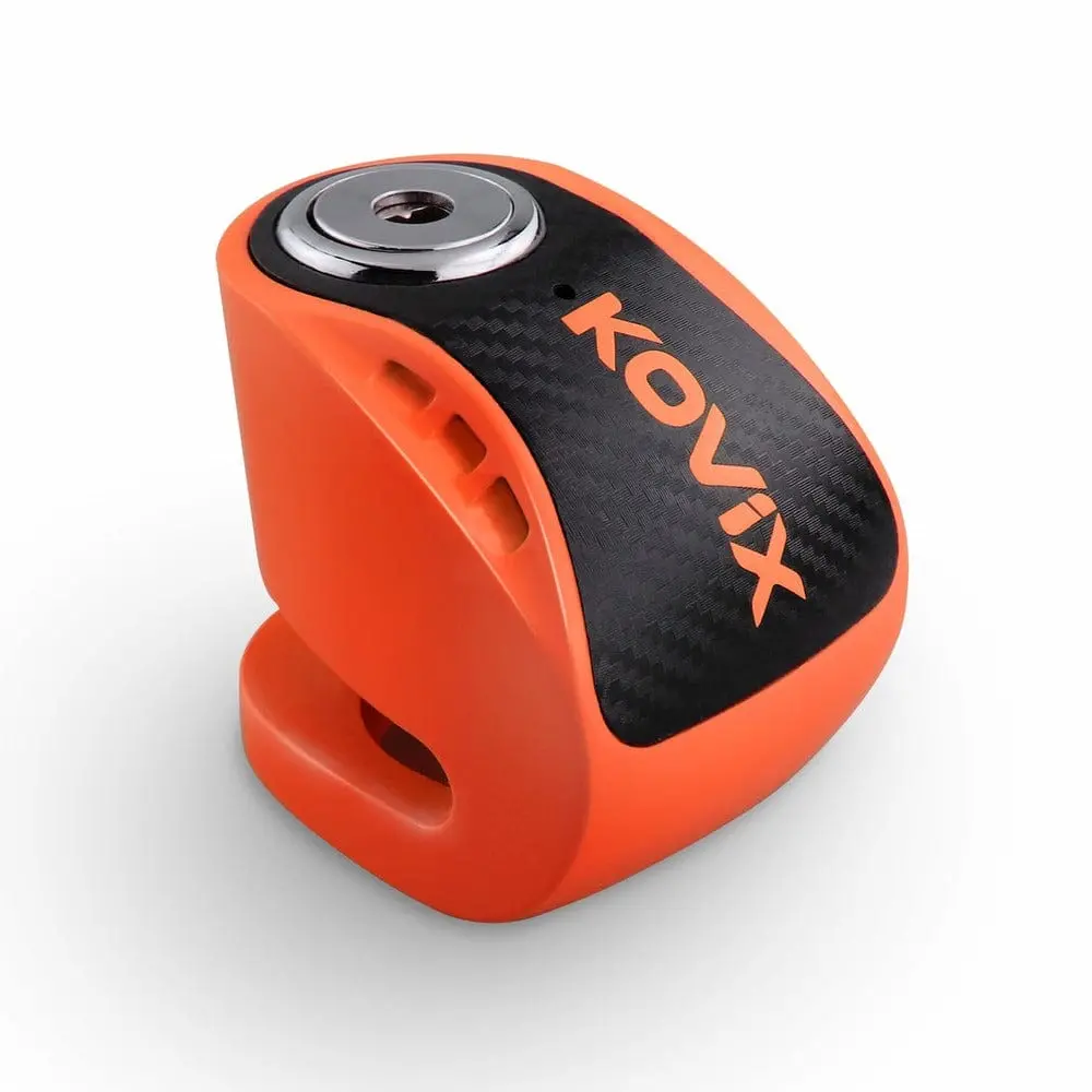 Kovix Brake Rotor Bicycle Lock With Alarm - From Jupiterbike 1