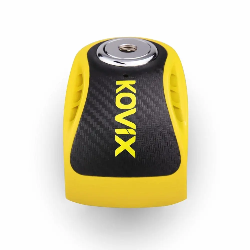 Kovix Brake Rotor Bicycle Lock With Alarm - From Jupiterbike 1