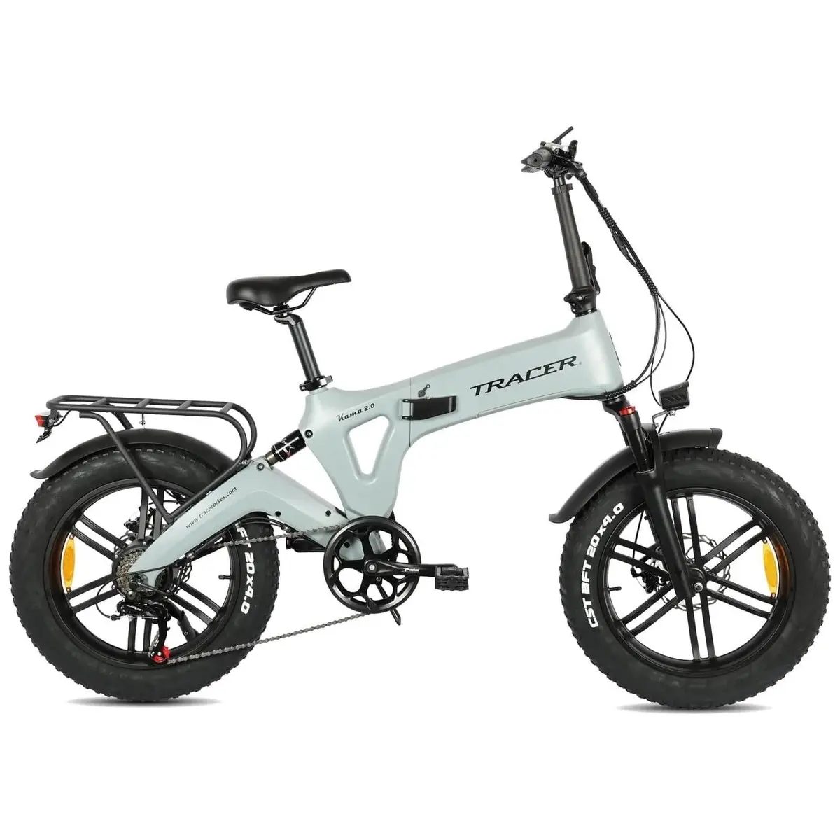 Tracer Kama 2.0 20” Folding E-Bike - 750 Watt, 48V 1