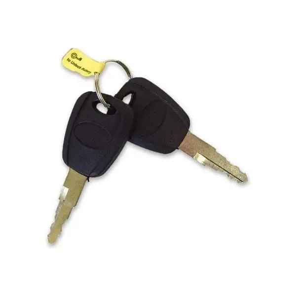 Jupiterbike Discovery X5/X7 Battery Key Set (For 2022 Models And Later) 1