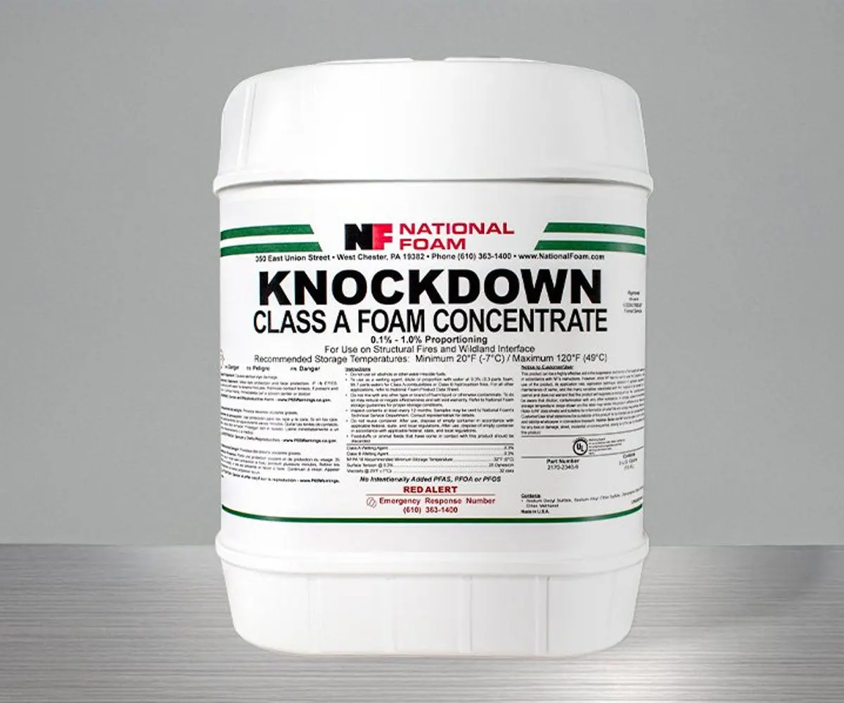 Firefighting Extinguishing Foam - Knockdown®F3 Class A 1