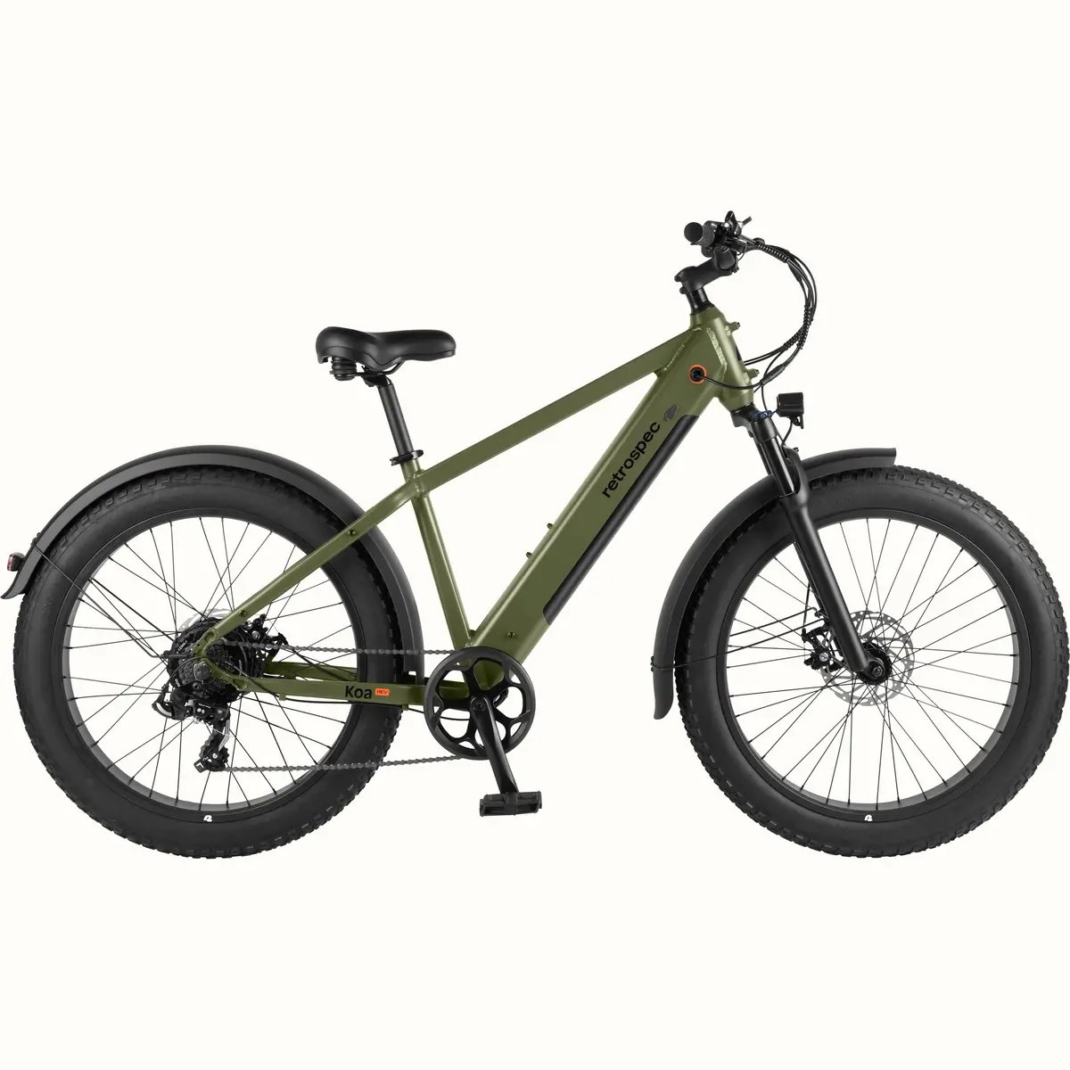 Koa Rev 2 Fat Tire Electric Bike 1
