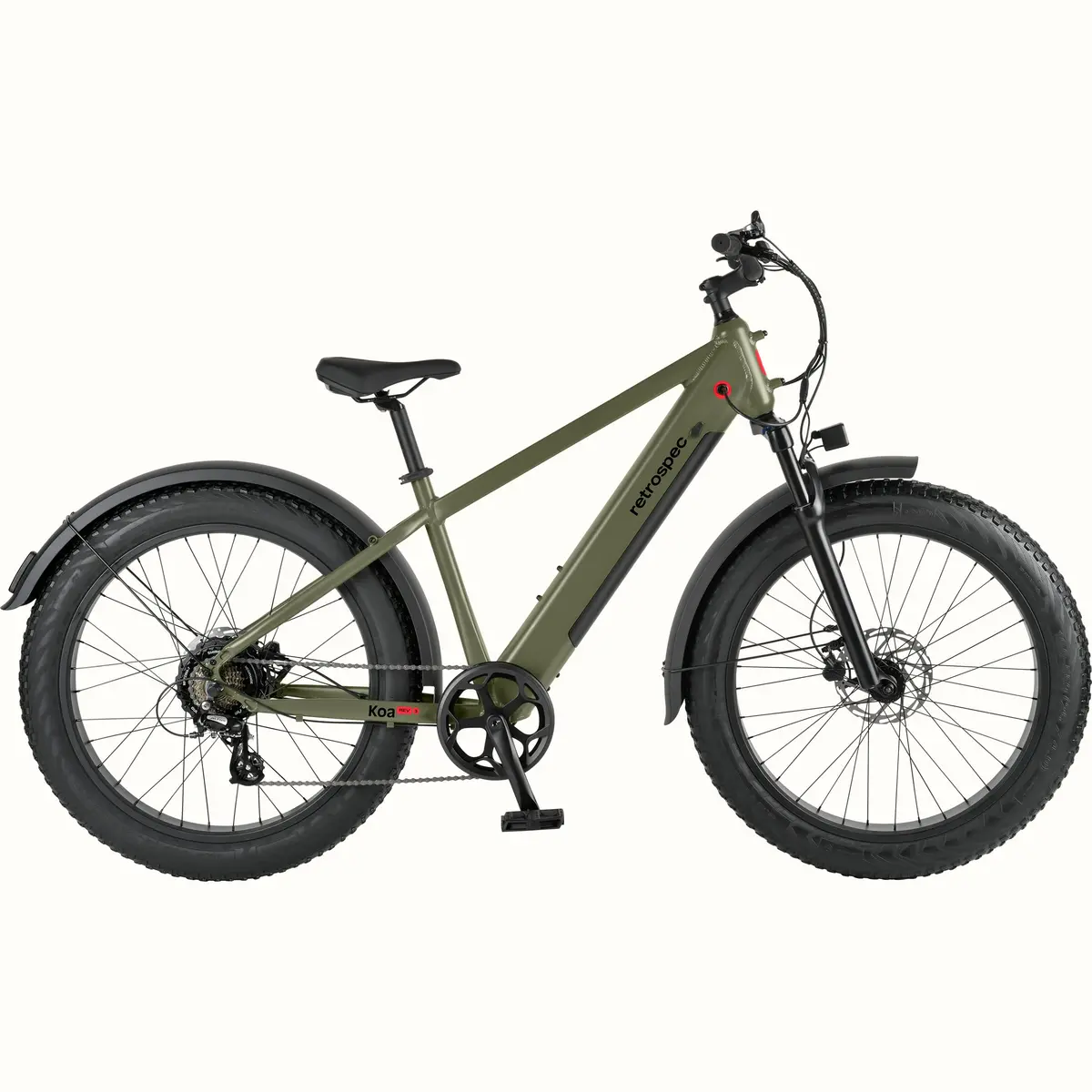 Koa Rev 3 Fat Tire Electric Bike 1
