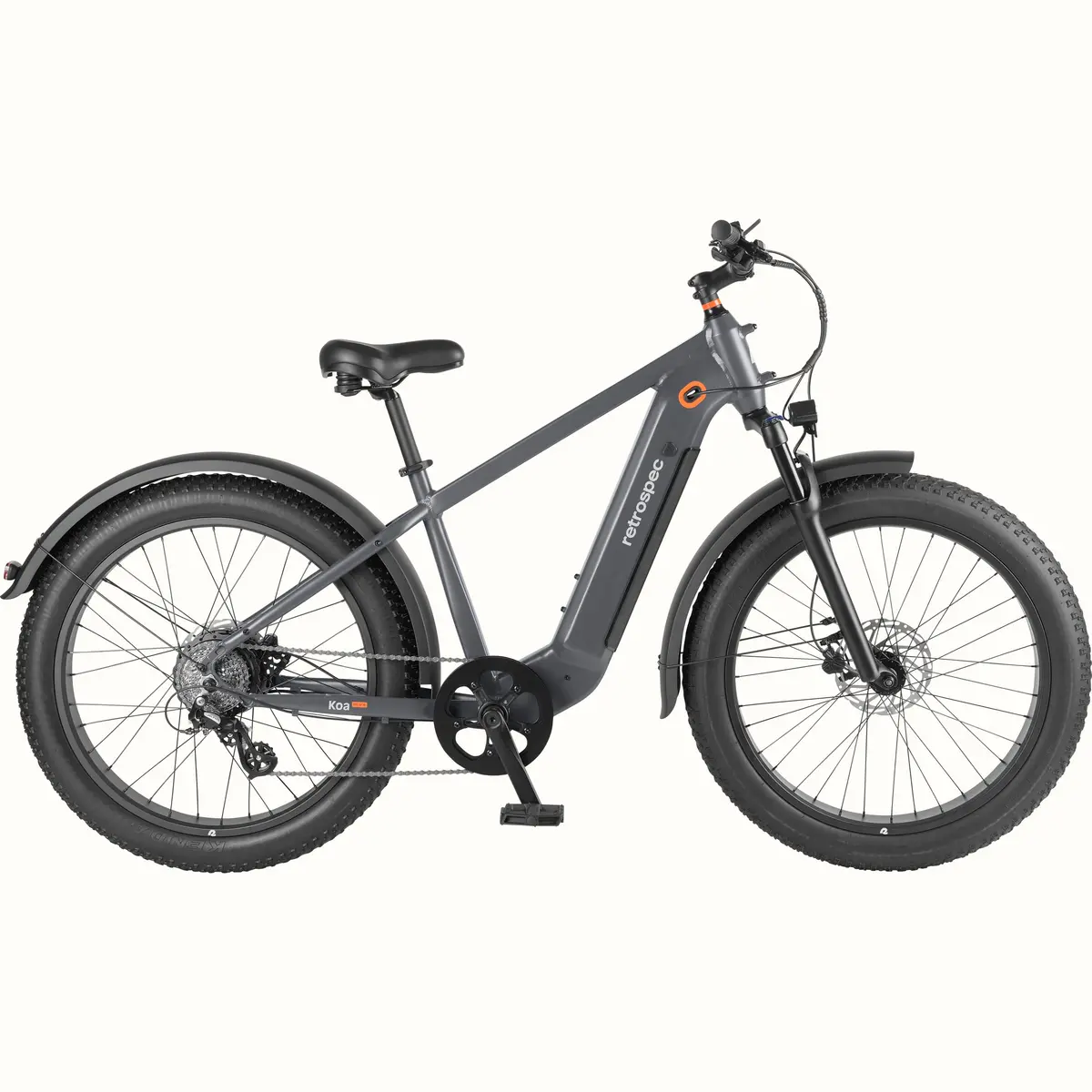 Koa Rev+ 2 Fat Tire Electric Bike 1