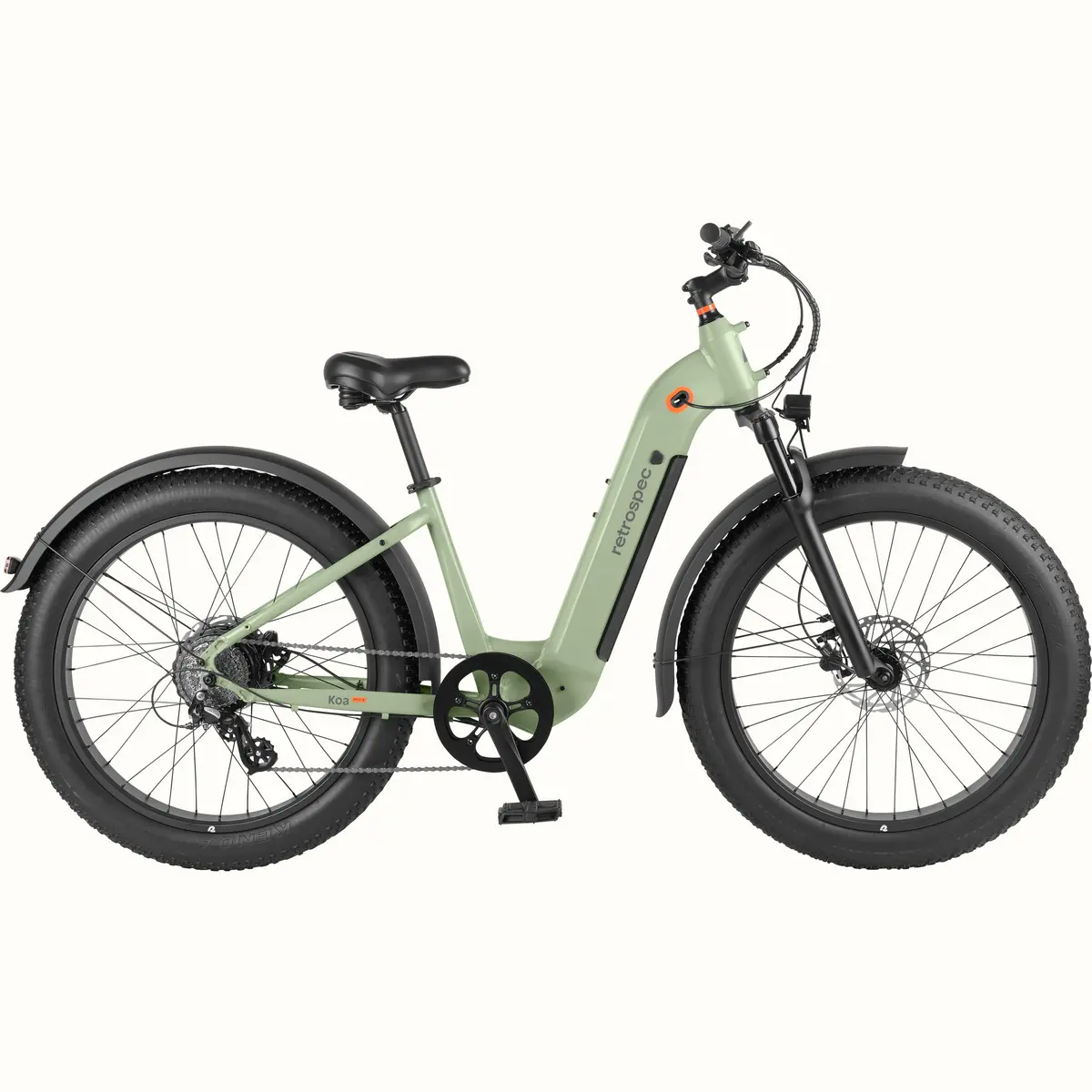 Koa Rev+ 2 Fat Tire Electric Bike - Step Through 1