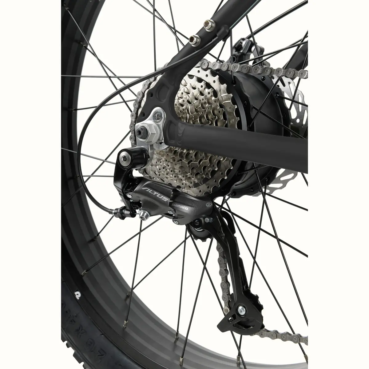 Koa Rev 26" Rear Motor Wheel 1