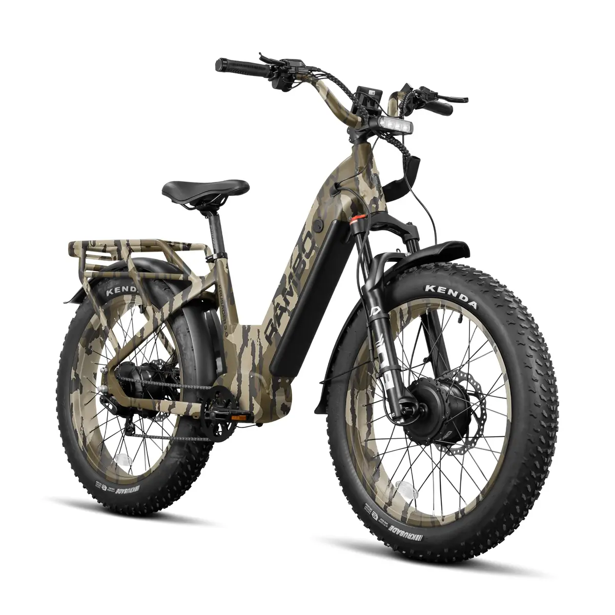 Rambo Krusader 3.0 Electric Hunting Bike 3
