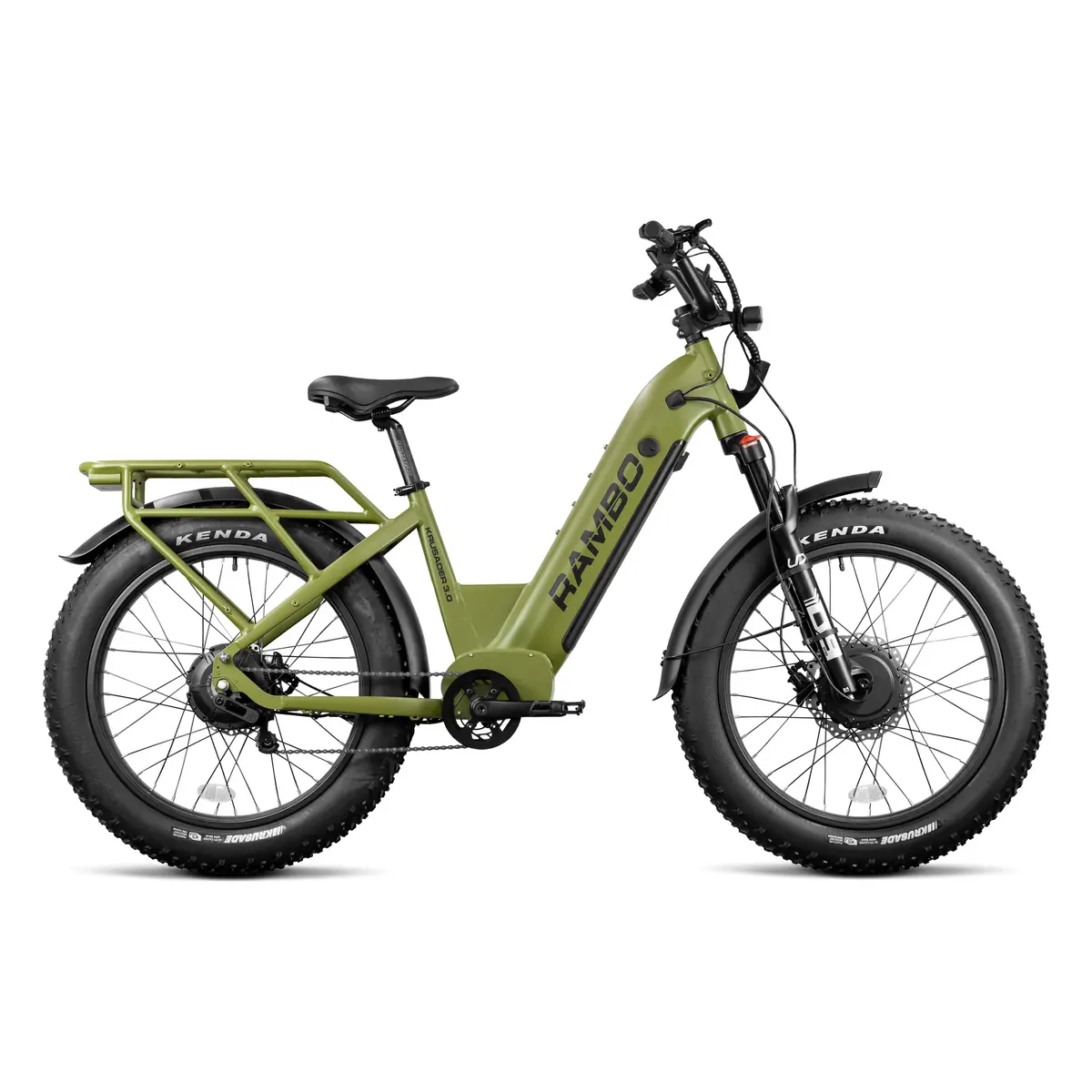 Rambo Krusader 3.0 Electric Hunting Bike 2