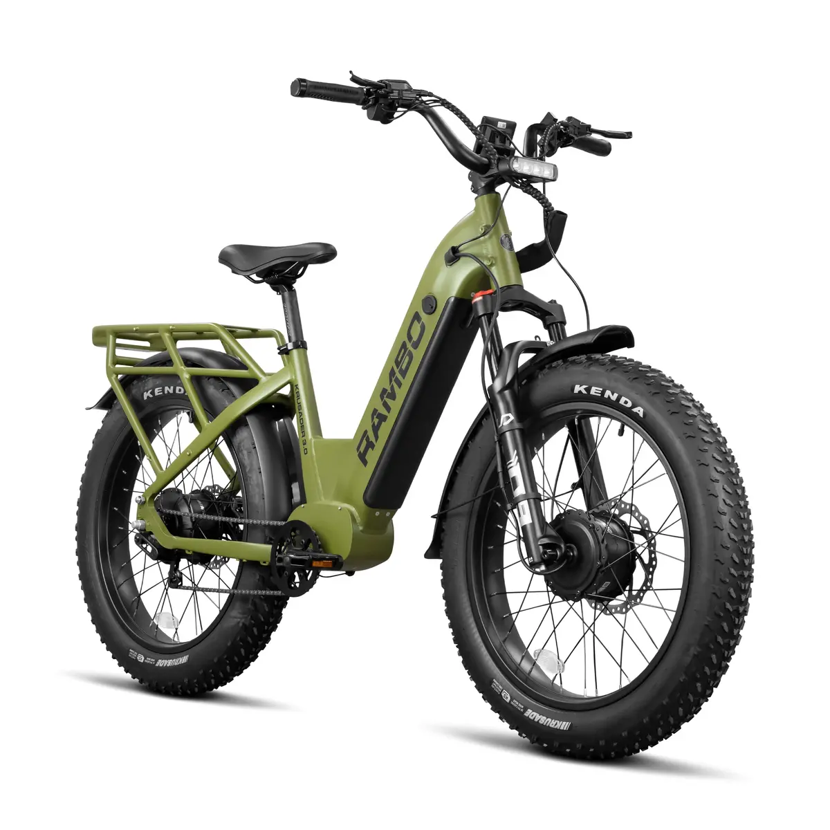 Rambo Krusader 3.0 Electric Hunting Bike 1