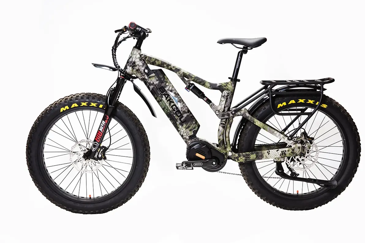 Bakcou Storm Medium Frame Electric Hunting Bike 1