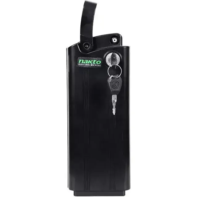 Nakto, Battery For Mini Cruiser-2  E-Bike - 12In X 4.5In X 3.3In.  48V 8A 1