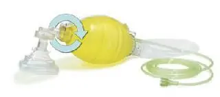 Laerdal Bag Ii Disposable Bvm Resuscitator 1