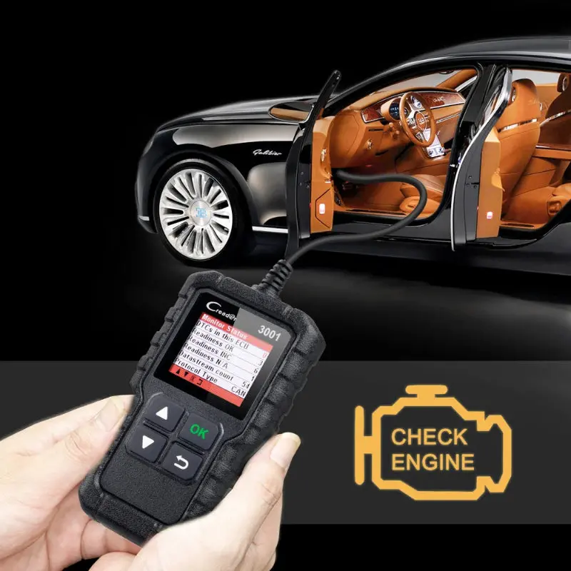 Car Diagnostic Code Reader Scan Tools 1