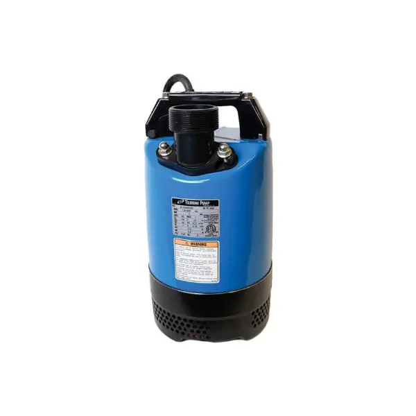Tsurumi Submersible Pump | 1-Hp | 2-In. | 50-Ft. Cable (Lb-800) 1