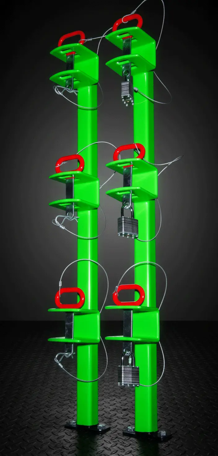 Trailer Setup : 3-Place Open-Trailer Trimmer Rack (Lb012) 1