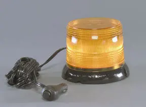 12/24 Amber Hp Led Beacon (Mag 1