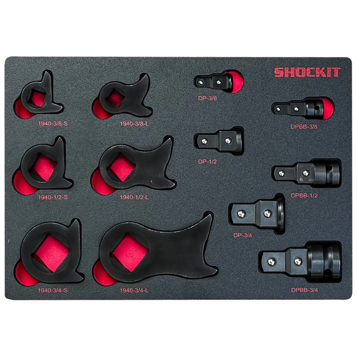 Shockit® Driver 1/2, 3/8, 3/4 Remove Seized Nuts Bolts – Kentucky Kicker 1