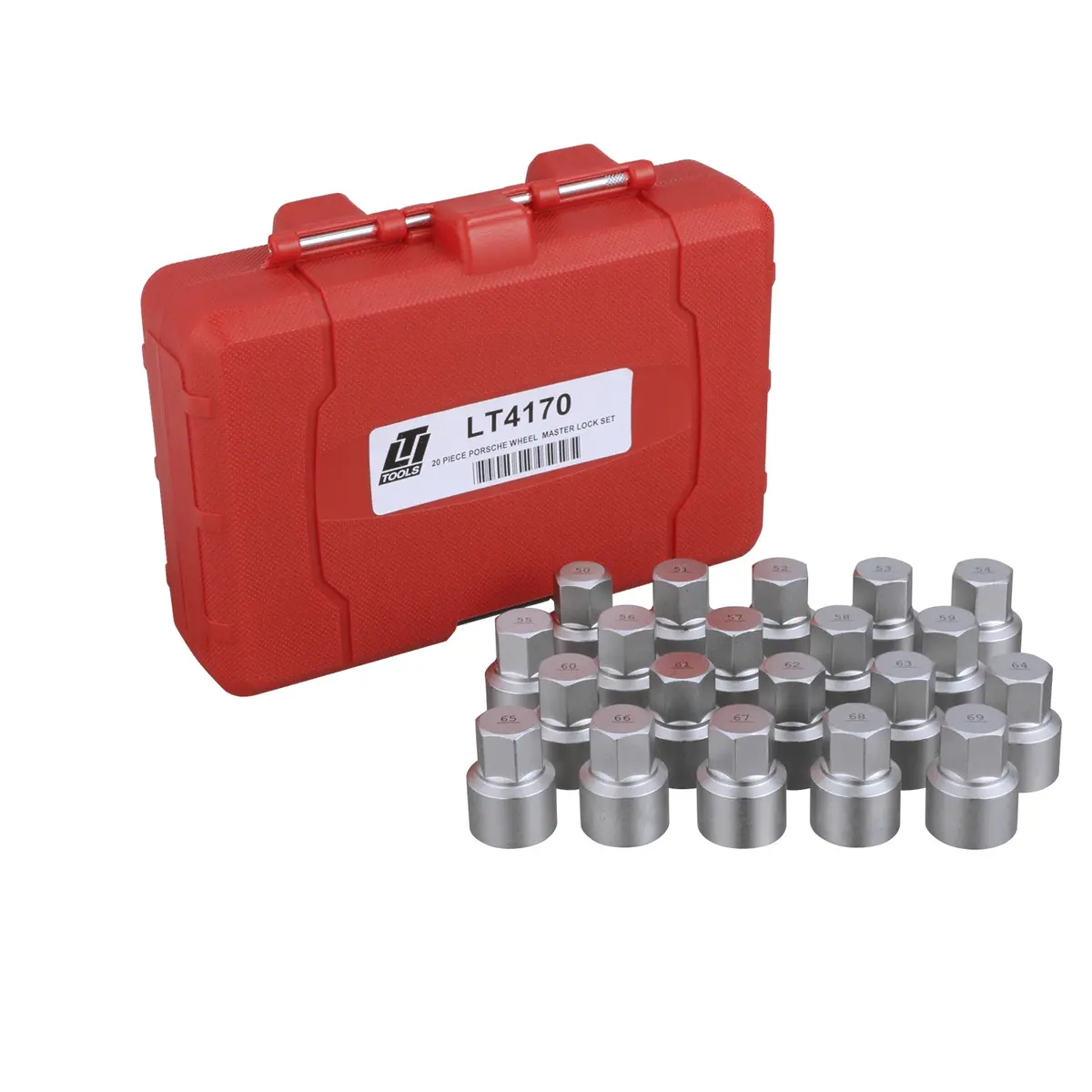 Porsche Wheel Master Lock Set 1