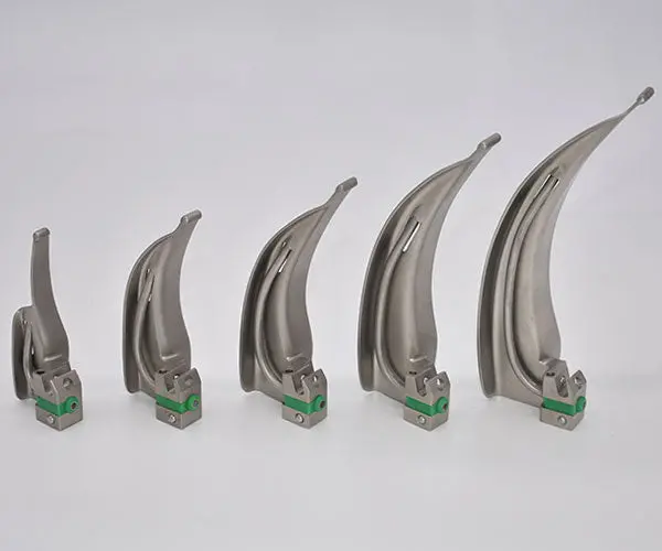 Mtr Fiber Optic Laryngoscope Blades 3